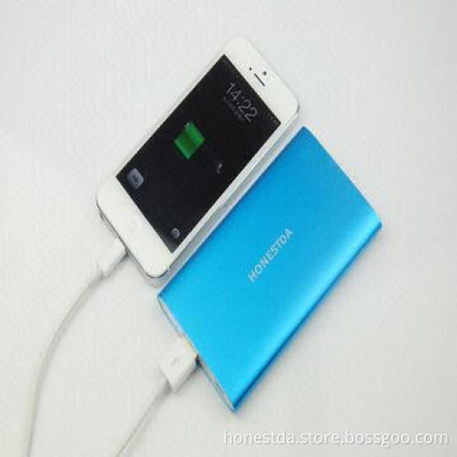 battery power bank with metal case and polymer battery for promotional gift